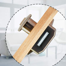 Load image into Gallery viewer, 5pcs Diameter 20mm Camper Car Push Lock RV Caravan Boat Drawer Latch Button Locks For Furniture Hardware
