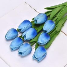 Load image into Gallery viewer, 5pcs Tulip PU Artificial Flower Real Touch Bouquet Fake Flowers For Wedding Decoration Spring Party DIY Home Garden Supplies

