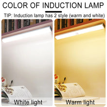 Load image into Gallery viewer, Motion Sensor Night Light Dimmable Closet Lights LED Under Cabinet Light for Cupboard Wardrobe Stairs Kitchen
