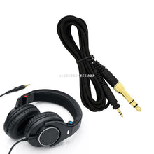 Load image into Gallery viewer, 6.35mm Replacement Nylon Braided Cable Extension Cord For Shure SRH440 SRH840 SRH940 SRH750DJ SRH 840 940 440 Headphones

