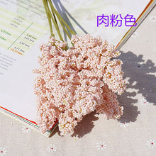 Load image into Gallery viewer, 6 Pieces /Bundle PE Lavender Cheap Artificial Flower Wholesale Plant Wall Decoration Bouquet Material Manual Diy Vases for Home
