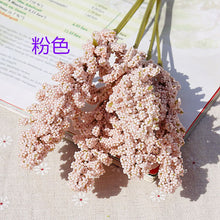 Load image into Gallery viewer, 6 Pieces /Bundle PE Lavender Cheap Artificial Flower Wholesale Plant Wall Decoration Bouquet Material Manual Diy Vases for Home
