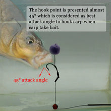 Load image into Gallery viewer, 6pcs Carp Fishing Hair Rigs Ready Made Carp Fishing Hook Size 2#4#6#8 Fishing Tackle Equipment Accessories Pesca
