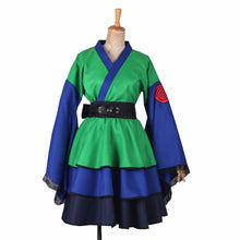 Load image into Gallery viewer, Anime Lolita Dress Cosplay Costume Akatsuki Kimono Maid Dress Uchiha Sasuke Lolita Clothes Suits
