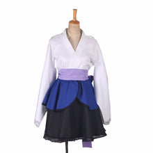 Load image into Gallery viewer, Anime Lolita Dress Cosplay Costume Akatsuki Kimono Maid Dress Uchiha Sasuke Lolita Clothes Suits
