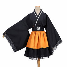 Load image into Gallery viewer, Anime Lolita Dress Cosplay Costume Akatsuki Kimono Maid Dress Uchiha Sasuke Lolita Clothes Suits
