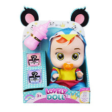 Load image into Gallery viewer, 6-inch Cry Tears Doll Girl's Toy 3D Simulation Baby Crying Doll Creative Cute Doll Children Birthday Gift
