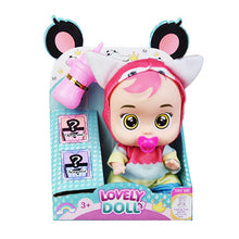 Load image into Gallery viewer, 6-inch Cry Tears Doll Girl's Toy 3D Simulation Baby Crying Doll Creative Cute Doll Children Birthday Gift
