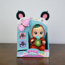 Load image into Gallery viewer, 6-inch Cry Tears Doll Girl's Toy 3D Simulation Baby Crying Doll Creative Cute Doll Children Birthday Gift
