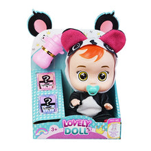 Load image into Gallery viewer, 6-inch Cry Tears Doll Girl's Toy 3D Simulation Baby Crying Doll Creative Cute Doll Children Birthday Gift
