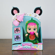 Load image into Gallery viewer, 6-inch Cry Tears Doll Girl's Toy 3D Simulation Baby Crying Doll Creative Cute Doll Children Birthday Gift

