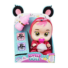 Load image into Gallery viewer, 6-inch Cry Tears Doll Girl's Toy 3D Simulation Baby Crying Doll Creative Cute Doll Children Birthday Gift
