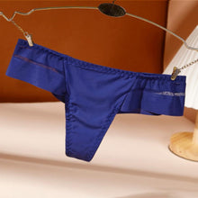 Load image into Gallery viewer, Women's Seamless Hollow Out Panties Cotton Crotch Breathable Briefs Ladies Transparent Lingerie Underwear
