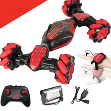 Load image into Gallery viewer, Watch Gesture Induction Remote Control Car Four-Wheel Drive off-Road Twist Car Stunt Tilting Remote Control Car Children's Toy

