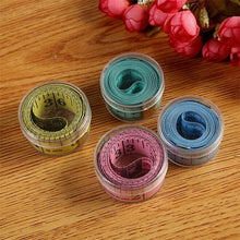 Load image into Gallery viewer, 60in Body Measuring Ruler Button Tailor Measure Tape Sewing Tools Flat Tape 150cm Body Measuring Tool
