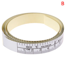 Load image into Gallery viewer, 60in Body Measuring Ruler Button Tailor Measure Tape Sewing Tools Flat Tape 150cm Body Measuring Tool
