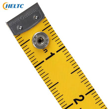 Load image into Gallery viewer, 60in Body Measuring Ruler Button Tailor Measure Tape Sewing Tools Flat Tape 150cm Body Measuring Tool
