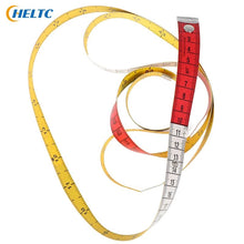 Load image into Gallery viewer, 60in Body Measuring Ruler Button Tailor Measure Tape Sewing Tools Flat Tape 150cm Body Measuring Tool
