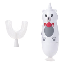Load image into Gallery viewer, KoBeee Children Soft Electric Ushaped Toothbrush Waterproof Electric Toothbrush
