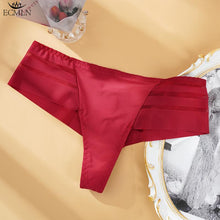 Load image into Gallery viewer, Women's Panties Seamless Perspective Underwear Women See-Through Thong Underpants Girls Intimates Lingerie M-XL
