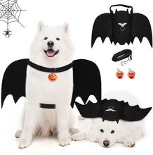 Load image into Gallery viewer, Halloween Costume Dorakitten Dog  s,  Bat WIngs Pet ， Outfits for Dogs，Pet  s for Small Medium Dogs
