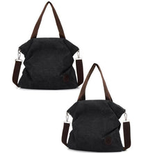 Load image into Gallery viewer, Shoulder Bag Women Corduroy Canvas Tote Foldable Reusable sDhopping Bags Beach Bag CODE
