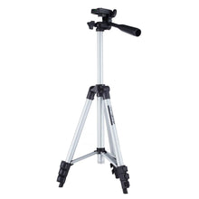 Load image into Gallery viewer, Portable Lightweight Camera Tripod &amp; Ball Head &amp; Phone Clip + Carrying Bag For Canon Nikon Sony DSLR
