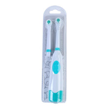 Load image into Gallery viewer, Sonic Vibration Rotary Electric Toothbrush Adult And Children Double Heads Tooth Brush
