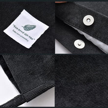 Load image into Gallery viewer, Women Canvas Corduroy Tote Bags Handbag Ladies Travel Messenger Shoulder Bag
