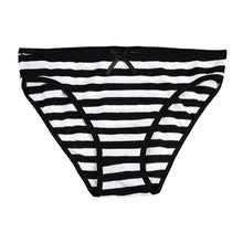 Load image into Gallery viewer, Sexy Women Panties Underwear Cotton Plus Size Briefs Striped Women's Underpants Soft Lingerie 1 Pc

