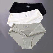 Load image into Gallery viewer, 3PCS/Set Women Panties Sexy Seamless Underwear Pantys Lingerie for Female Underpants Soft Solid Color Low-Rise Briefs Intimates
