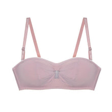 Load image into Gallery viewer, Sexy Wireless Bras for Women Soft Seamless Brassiere Half Cup Push Up Lingerie Multi Way Invisible Bra
