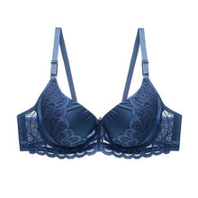 Load image into Gallery viewer, B C Cup Sexy Bra Underwear Solid Push Up Women Bra Lace
