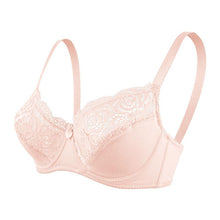 Load image into Gallery viewer, French Adjustable Underwear Small Chest Gather Thin Underwire Lace Ladies Bra
