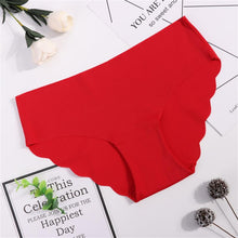 Load image into Gallery viewer, Seamless Panty Set Underwear Female Comfort Intimates Solid Mid-Waist PantyPanties
