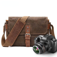 Load image into Gallery viewer, For Canon Nikon Convenient Camera Bag Waterproof Camera Bag Digital Photography SLR Shoulder Bag
