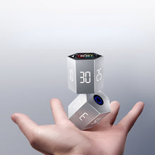 Load image into Gallery viewer, Timer timing learning self-discipline time manager countdown time small square Flip induction timer Patented Product
