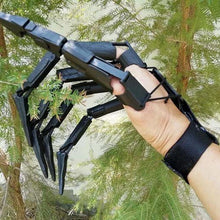 Load image into Gallery viewer, Left Right Hand Claw Halloween Skeleton Finger Funny Costume Party Props Hand Model
