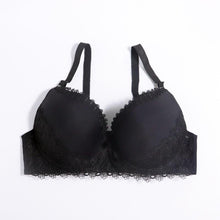 Load image into Gallery viewer, Solid Color Women Large Size Bra 38D 40D 42D 44D 46D 48D Femme Plus Size Lingerie Underwire Mold Cup Bra
