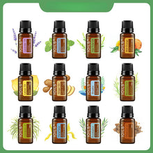 Load image into Gallery viewer, Single Essential Oil 15ml Lavender Tea Tree Wild Orange Frankincense Lemongrass Essential Oil Beauty Salon Aromatherapy
