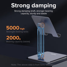 Load image into Gallery viewer, P11 Tablet Stand iPad Stand Tablet Stand iPad Holder Folding Portable iPad/Phone Universal Aluminum Alloy Stand
