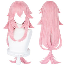Load image into Gallery viewer, Women's Genshin Impact Yae Miko Guuji Yae Cosplay Costume Deguisement Wig Dress Party Outfit Halloween Costumes
