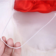 Load image into Gallery viewer, Pet Christmas Hat with Beard Halloween Dog Cat Funny Cosplay Costume Xmas Cap
