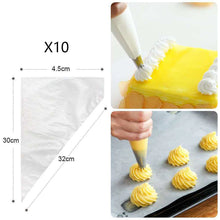 Load image into Gallery viewer, 66Pcs Piping Nozzle Tips Bags Reusable TPU Pastry Bags Stainless Steel Icing Tips With Case Icing Smoother Baking Decorating
