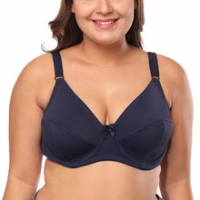 Load image into Gallery viewer, Sexy Women's Bra Unlined D Cup Lingerie Underwire Bras Plus Size Brassiere 36D-46DD
