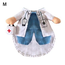 Load image into Gallery viewer, Pet Halloween Costume Dog Cat Doctor Clothing Funny Cosplay Outfit Uniform

