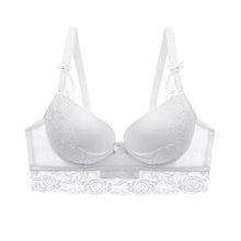 Load image into Gallery viewer, Women Sexy Lace Underwear Push Up Bras Plus Size B C Cup Brassiere Female Bralette Sutian Feminino Ropa Mujer
