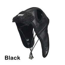 Load image into Gallery viewer, Warm Cosplay Dog Protection Hats Pet Aviator Cap Costume Windproof Autumn Winter Funny
