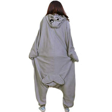 Load image into Gallery viewer, Adult Gray Dolphin Pajamas Animal Cosplay Costume
