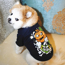 Load image into Gallery viewer, Halloween Devil Pet Dog Clothes Coat Cat Puppy Winter Warm Jacket Apparel Costume Doggy Clothing
